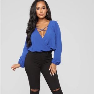 NWT Fashion nova top